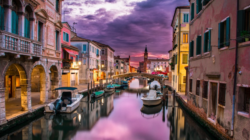 Venetië Railway Station