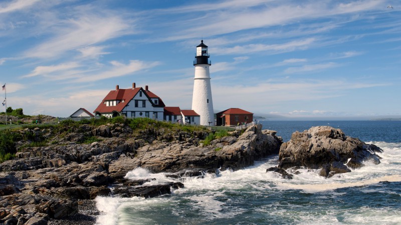 in Noordoost-Amerika