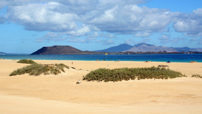 Corralejo Downtown