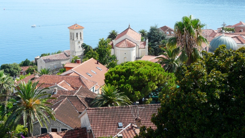 Herceg Novi Downtown