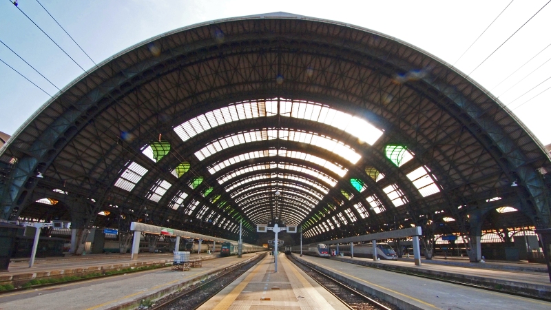 Milaan Railway Station