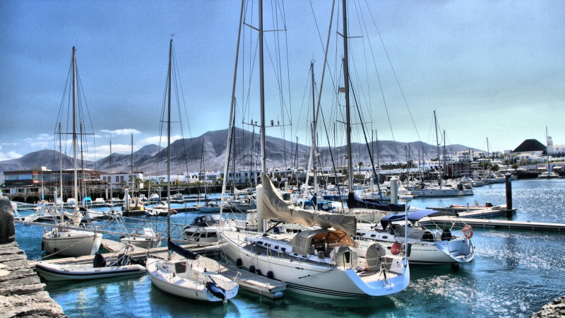 Puerto Blanca Port