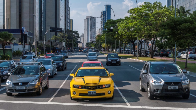 São Paulo Barra Funda Bus Station