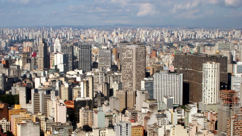 São Paulo Boulevard Tatuape Mall