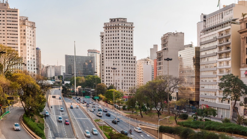 São Paulo Santa Cruz Mall