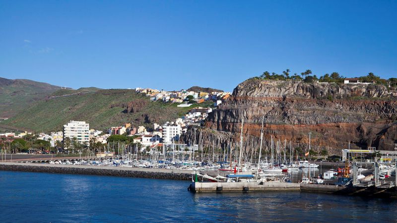 San Sebastian La Gomera