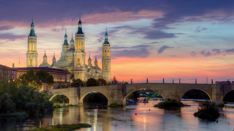 Zaragoza Train Station