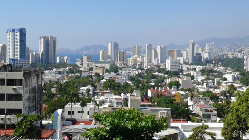 Acapulco Downtown