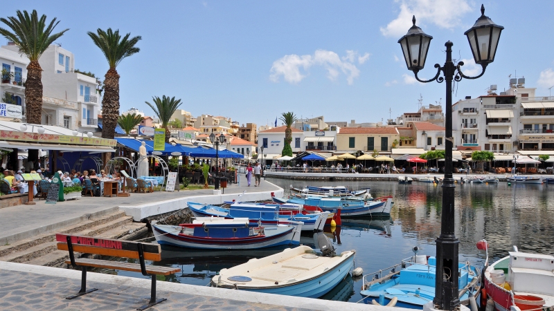 Agios Nikolaos Downtown