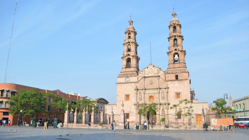Aguascalientes Downtown