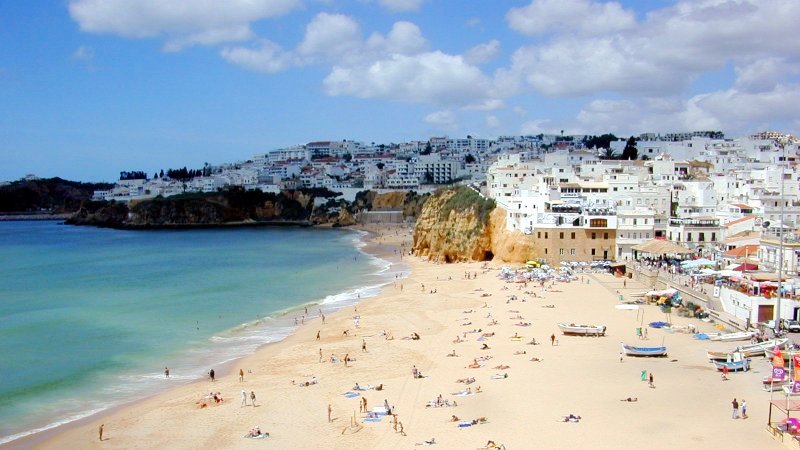 Albufeira Downtown