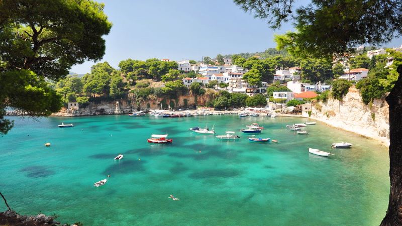 Alonissos Port
