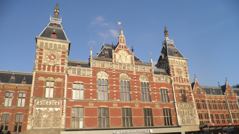 Amsterdam Centraal Station