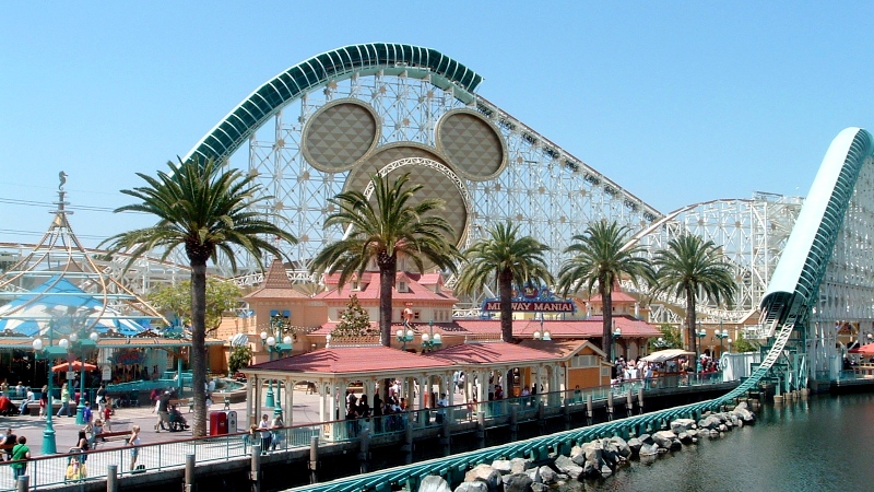 Anaheim Disney Downtown