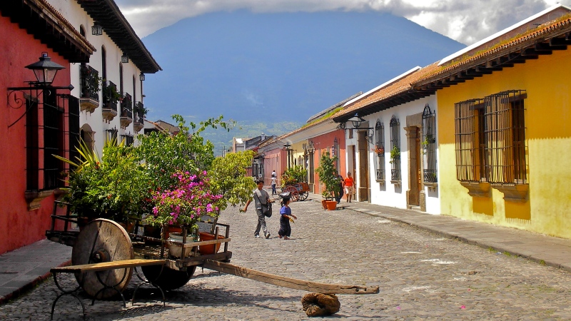 Antigua Downtown