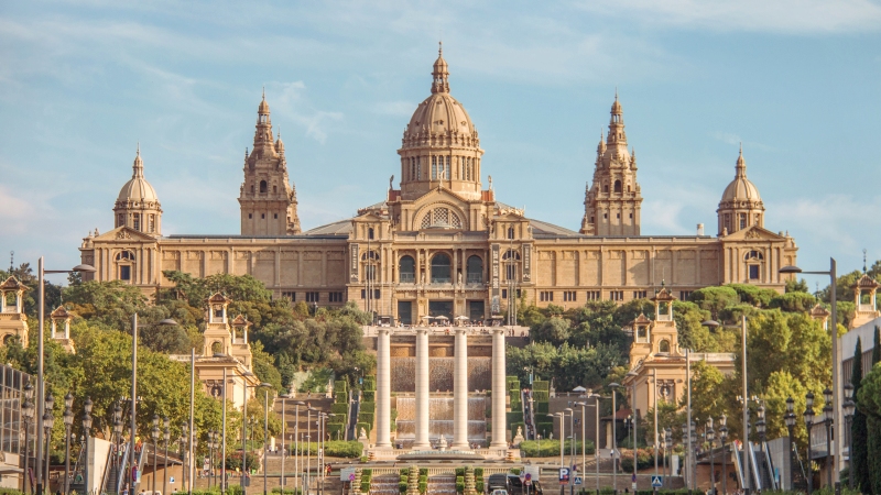 Barcelona Train Station