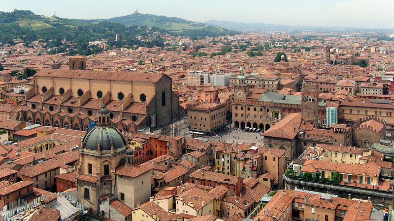 Bologna Railway Station