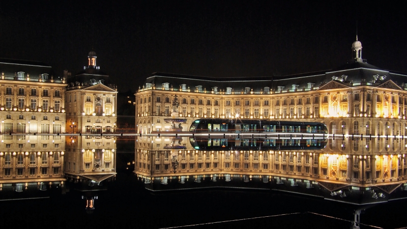 Bordeaux Railway Station