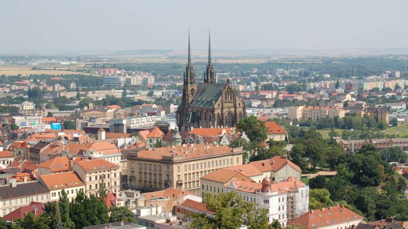 Brno Downtown