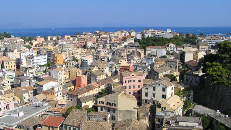 Corfu Downtown