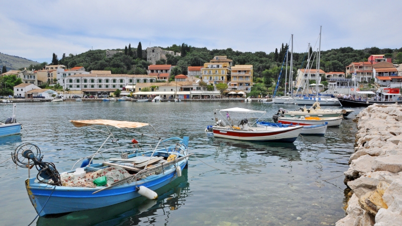 Corfu Port