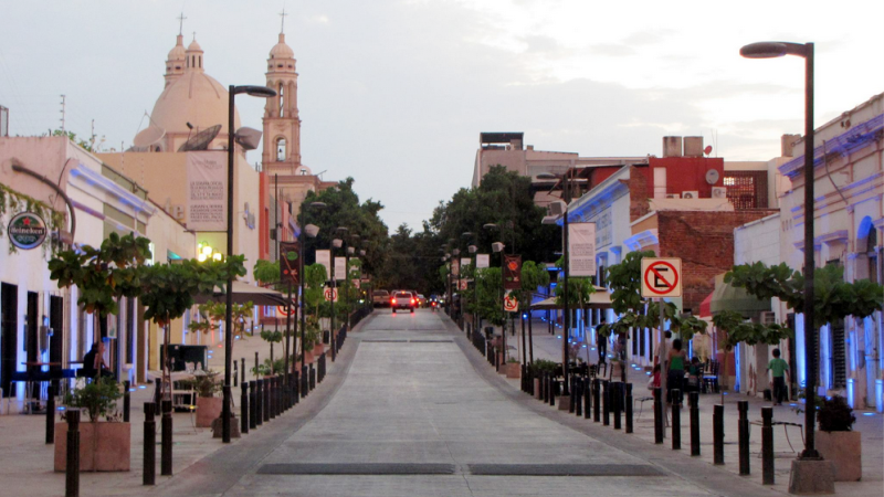 Culiacan Downtown