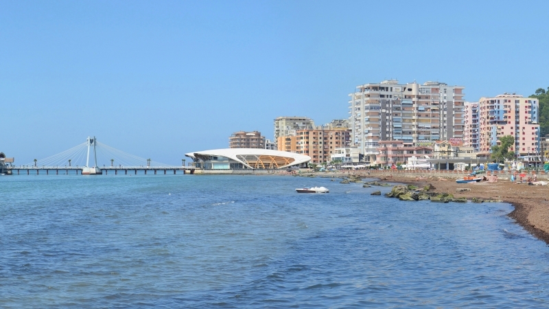 Durres Downtown