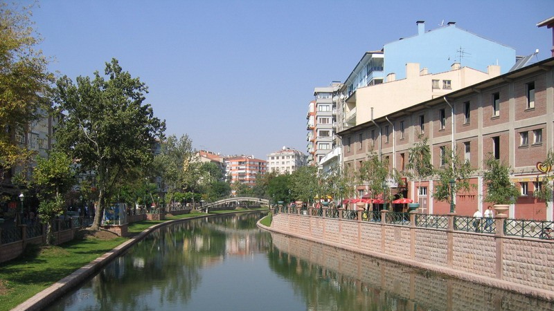 Eskisehir Downtown