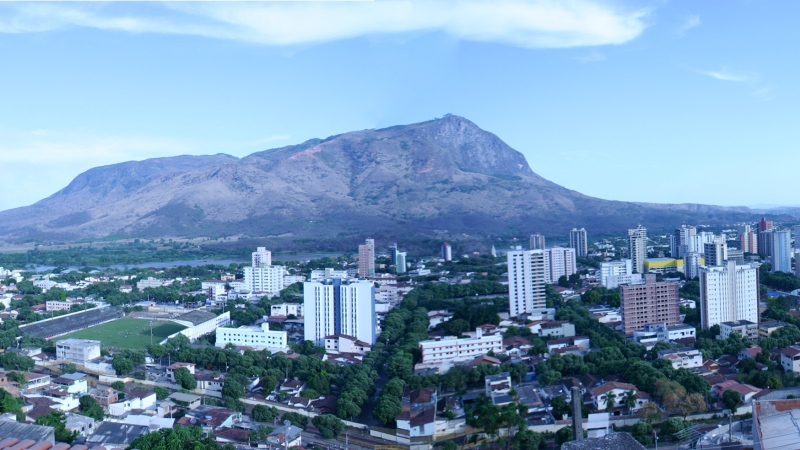 Governador Valadares Downtown