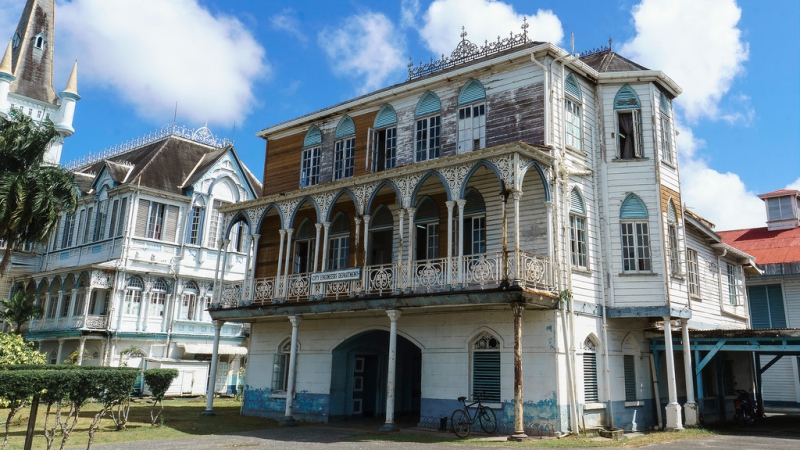 Georgetown Timehri Airport