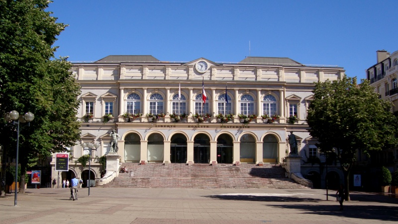 Saint Etienne Downtown