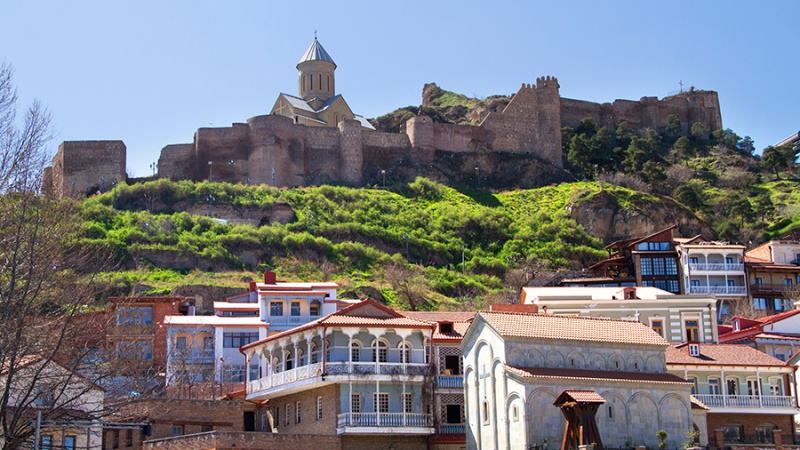 Tbilisi Downtown