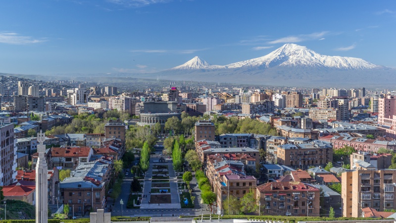 Yerevan Downtown