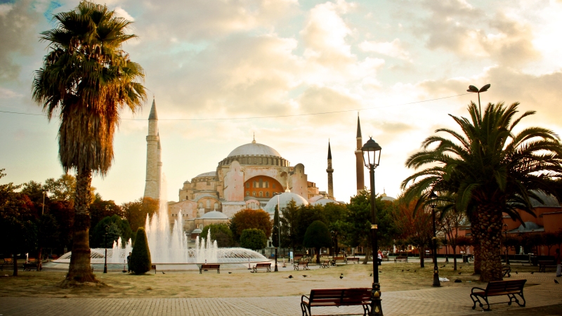 Istanbul Taksim Downtown