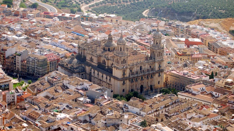 Jaen Train Station