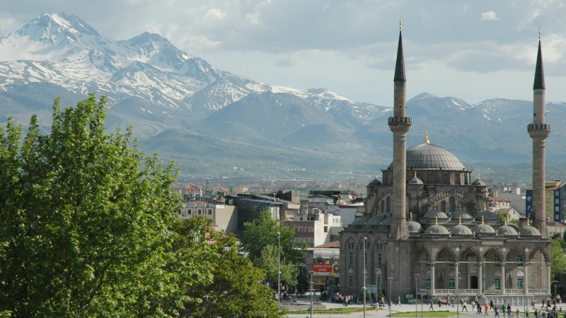 Kayseri Downtown