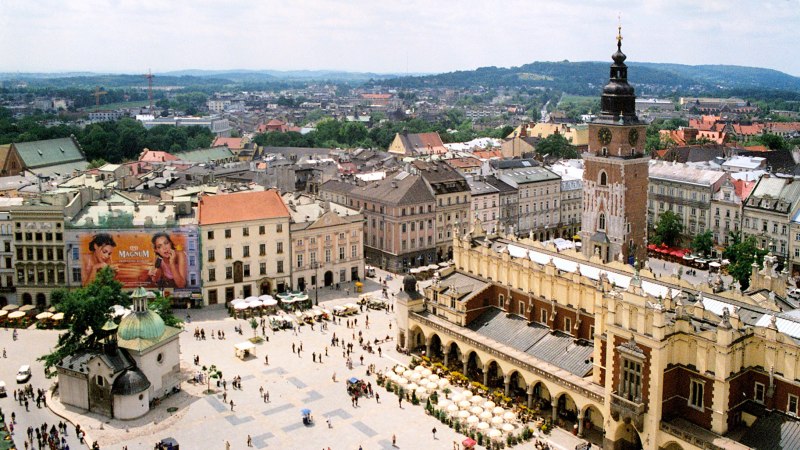 Krakow Downtown