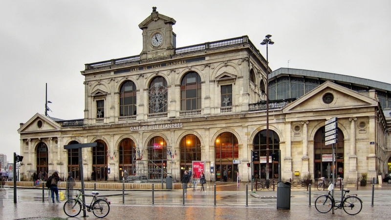 Lille Railway Station