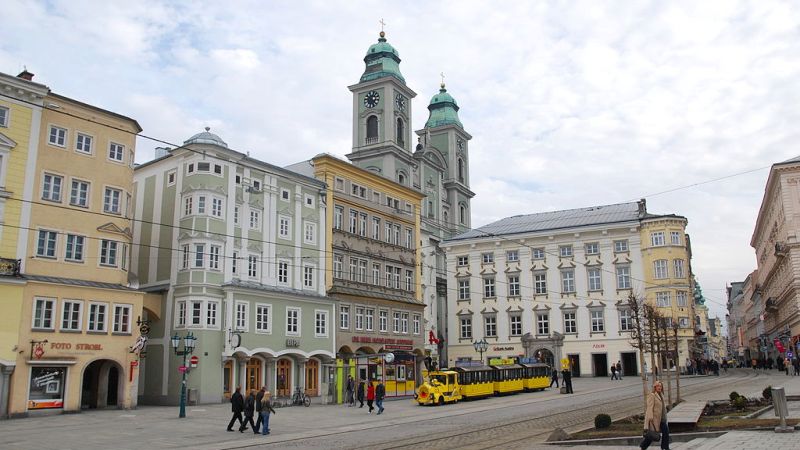 Linz Downtown