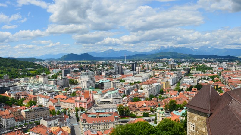 Ljubljana Downtown