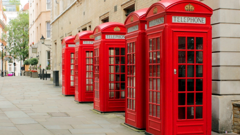 Londen Euston Station