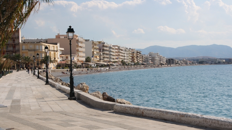 Loutraki Downtown