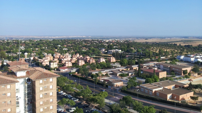 Mairena de Aljarafe Downtown