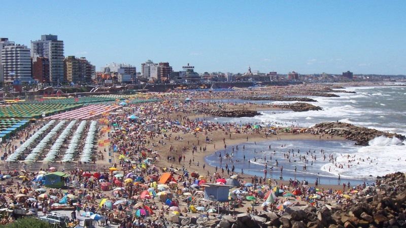 Mar del Plata Downtown