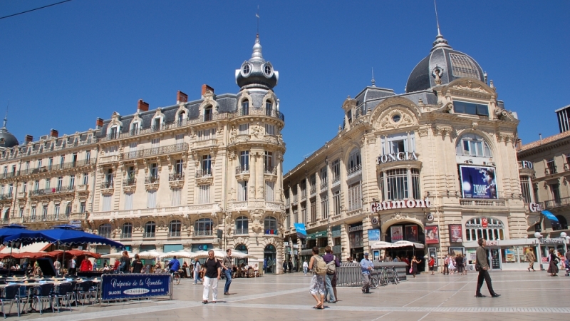 Montpellier Railway Station