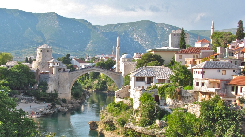 Mostar Downtown