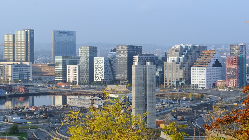 Oslo Downtown