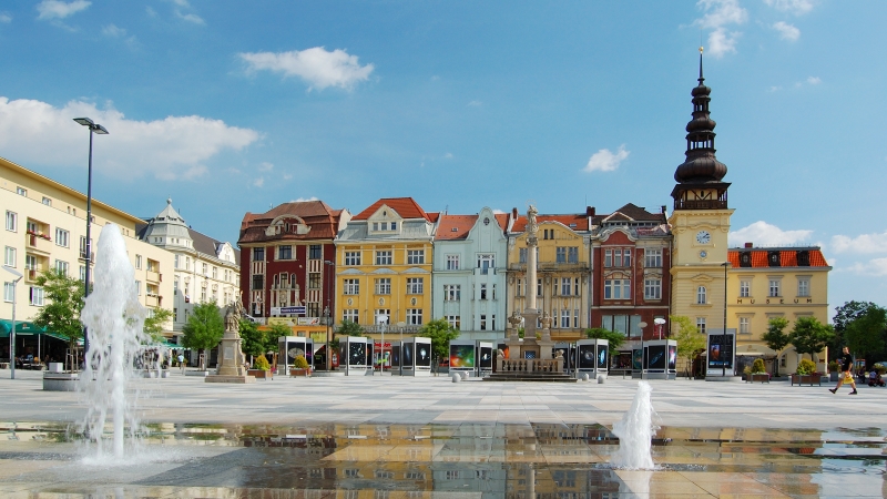 Ostrava Downtown