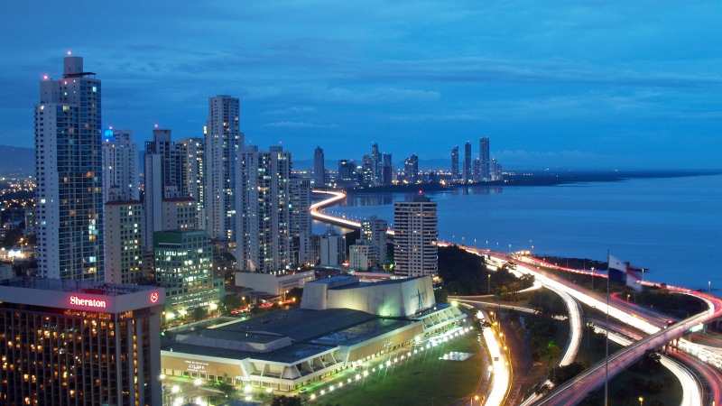 Panama City Downtown