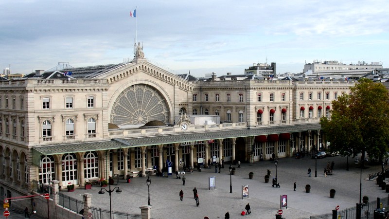 Parijs Gare de l’Est